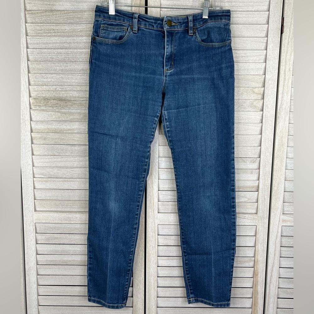 MICHAEL KORS "Izzy" Skinny Jeans Medium Wash-10